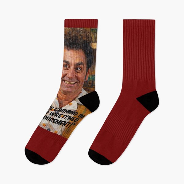 Item preview, Cosmo Kramer's Wretched Disfigurement Turned him into a Goblin designed and sold by Halifaxartguy.