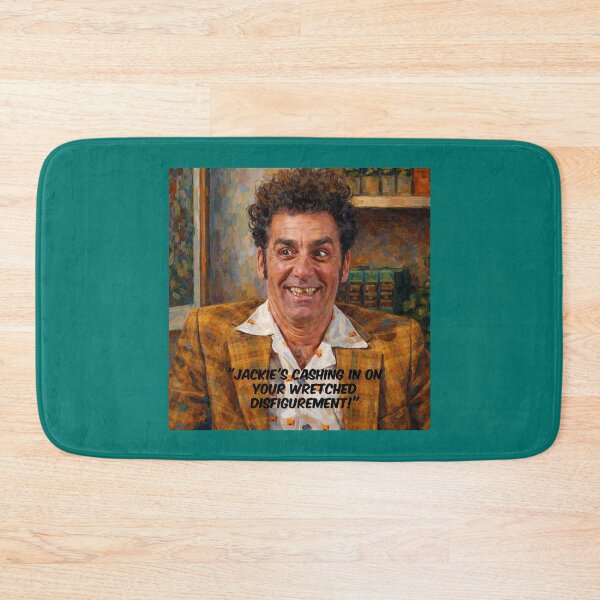 Item preview, Cosmo Kramer's Wretched Disfigurement Turned him into a Goblin designed and sold by Halifaxartguy.
