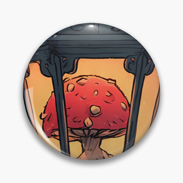 Item preview, Sad Toadstool Lantern designed and sold by IllumeInk.