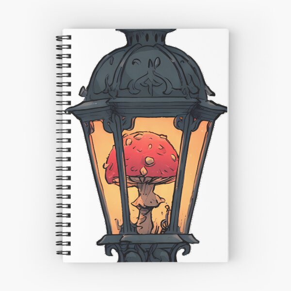 Item preview, Sad Toadstool Lantern designed and sold by IllumeInk.