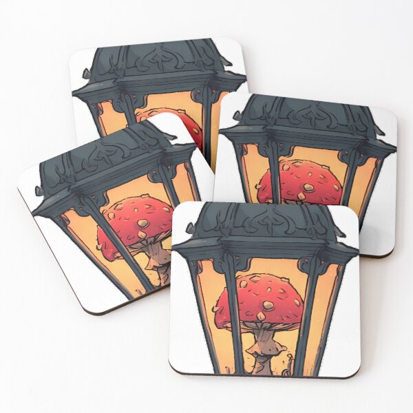 Item preview, Sad Toadstool Lantern designed and sold by IllumeInk.