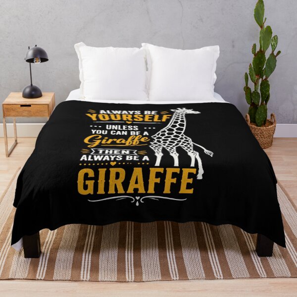 Item preview, Always be yourself, unless you can be a giraffe designed and sold by zoes-ink.