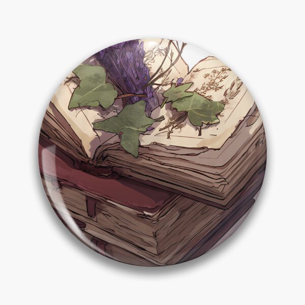 Item preview, Witchy Herb Grimoire designed and sold by IllumeInk.