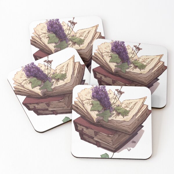 Item preview, Witchy Herb Grimoire designed and sold by IllumeInk.