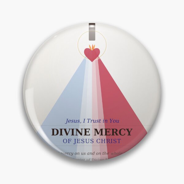 Item preview, Divine Mercy of Jesus - Jesus I Trust in You | Catholic Art designed and sold by BenedictTArt.
