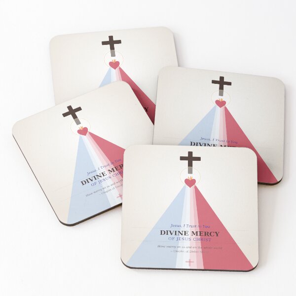 Item preview, Divine Mercy of Jesus - Jesus I Trust in You | Catholic Art designed and sold by BenedictTArt.