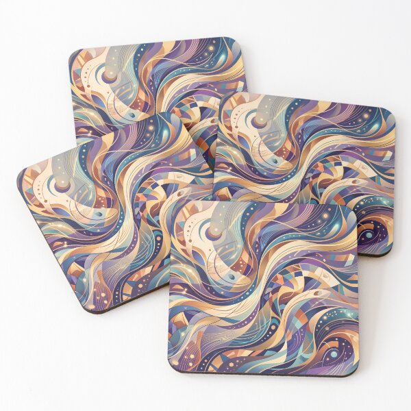Item preview, Ocean Dreamy Cosmic Landscapes Celestial Wonders Surreal Imagination designed and sold by ART ATTACK ZONE.