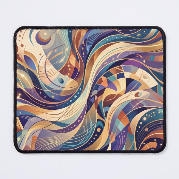 Item preview, Ocean Dreamy Cosmic Landscapes Celestial Wonders Surreal Imagination designed and sold by ART ATTACK ZONE.