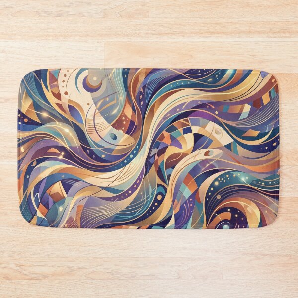 Item preview, Ocean Dreamy Cosmic Landscapes Celestial Wonders Surreal Imagination designed and sold by ART ATTACK ZONE.