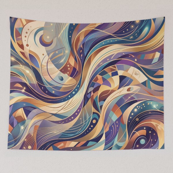 Item preview, Ocean Dreamy Cosmic Landscapes Celestial Wonders Surreal Imagination designed and sold by ART ATTACK ZONE.