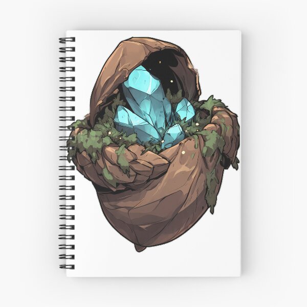 Item preview, Goblincore Acorn Nest designed and sold by IllumeInk.