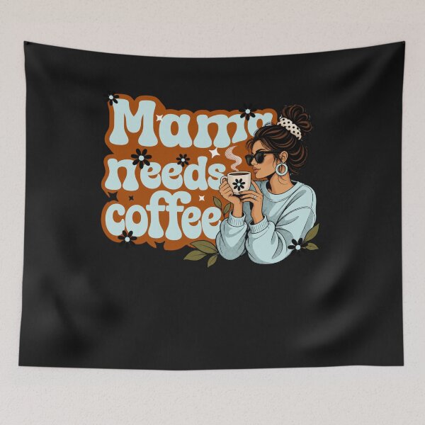 Item preview, Female Parent Coffee Craving designed and sold by Tsugraf Designs.