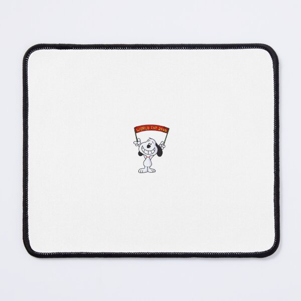 Item preview, World cup banner with snoopy designed and sold by Katyslittlestickershop.