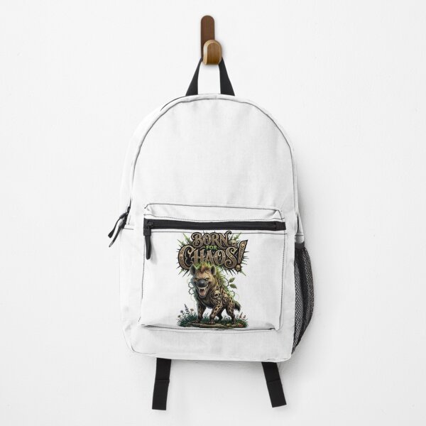 Item preview, Born For Chaos Hyena Gothic Art designed and sold by Sovereign Supply Co..