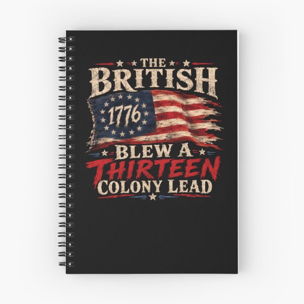 Item preview, The British 1776 Blew A Thirteen Colony Lead American Revolution Patriot History designed and sold by RetroMini2026.