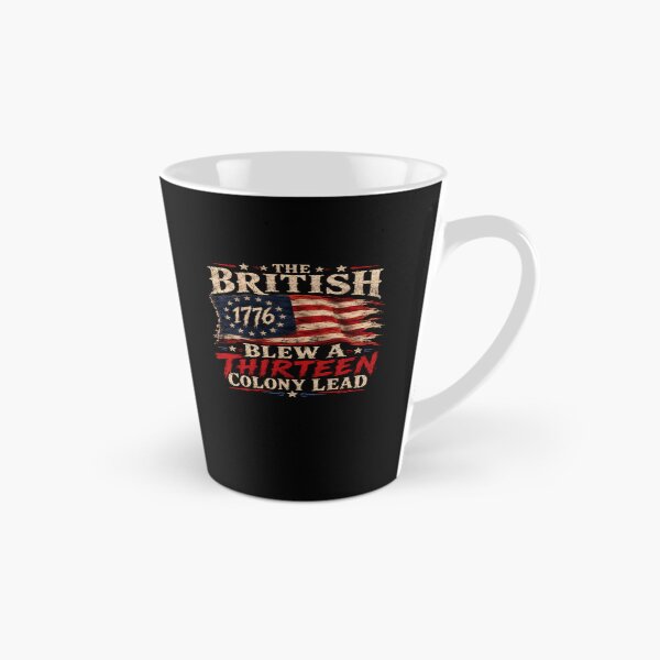 Item preview, The British 1776 Blew A Thirteen Colony Lead American Revolution Patriot History designed and sold by RetroMini2026.