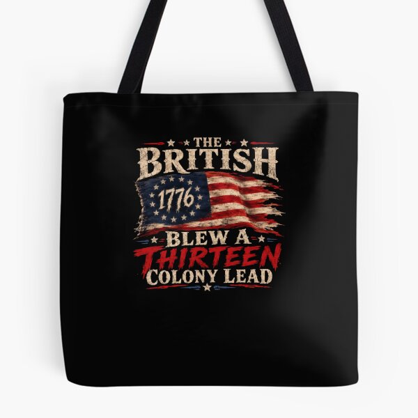 Item preview, The British 1776 Blew A Thirteen Colony Lead American Revolution Patriot History designed and sold by RetroMini2026.