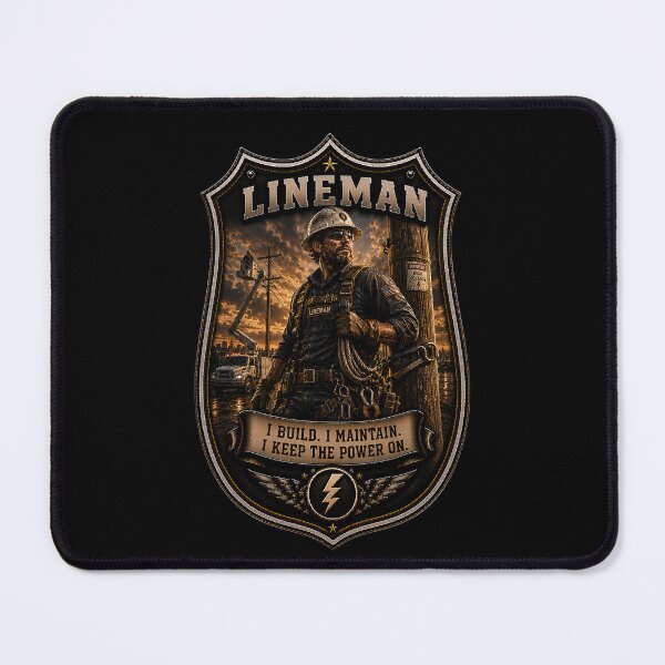 Item preview, SuperDad - Lineman designed and sold by MetusArt.