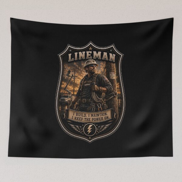 Item preview, SuperDad - Lineman designed and sold by MetusArt.