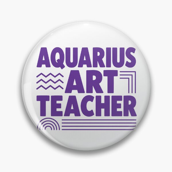 Item preview, Aquarius Art Teacher designed and sold by ThatCoolArtTeacher.