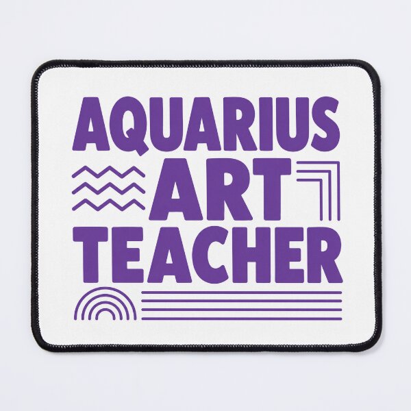 Item preview, Aquarius Art Teacher designed and sold by ThatCoolArtTeacher.