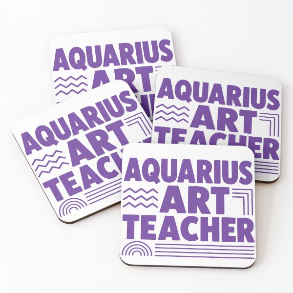 Item preview, Aquarius Art Teacher designed and sold by ThatCoolArtTeacher.