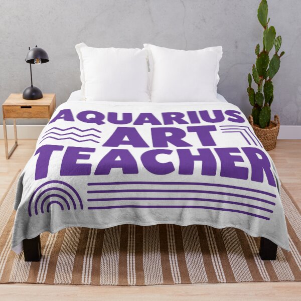 Item preview, Aquarius Art Teacher designed and sold by ThatCoolArtTeacher.