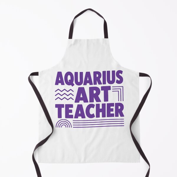 Item preview, Aquarius Art Teacher designed and sold by ThatCoolArtTeacher.