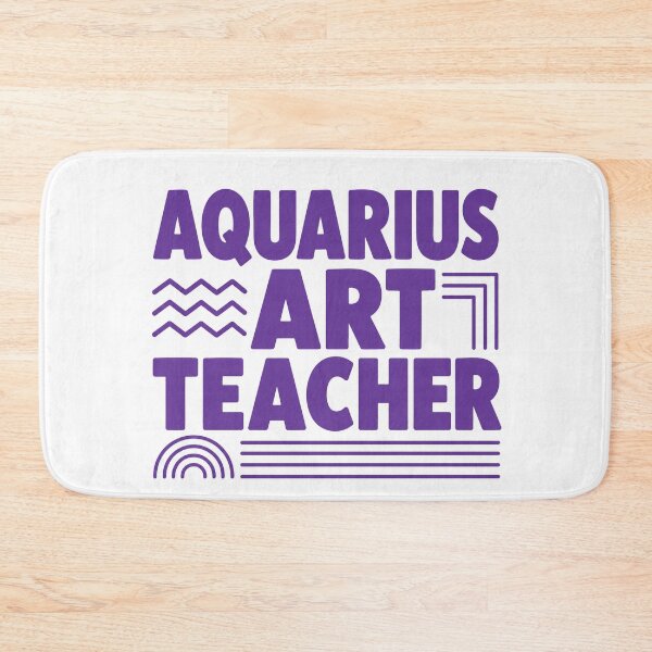 Item preview, Aquarius Art Teacher designed and sold by ThatCoolArtTeacher.