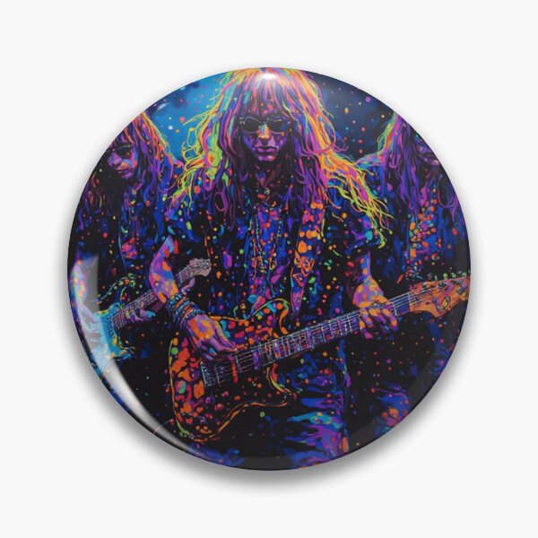 Item preview, 1969 Hippy Rock Art designed and sold by TheDarkWardrobe.