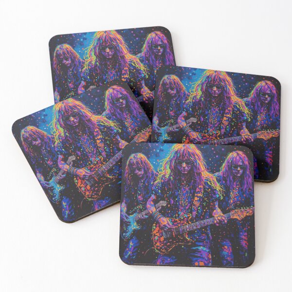 Item preview, 1969 Hippy Rock Art designed and sold by TheDarkWardrobe.