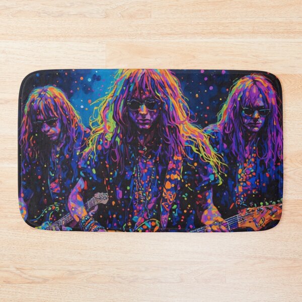 Item preview, 1969 Hippy Rock Art designed and sold by TheDarkWardrobe.