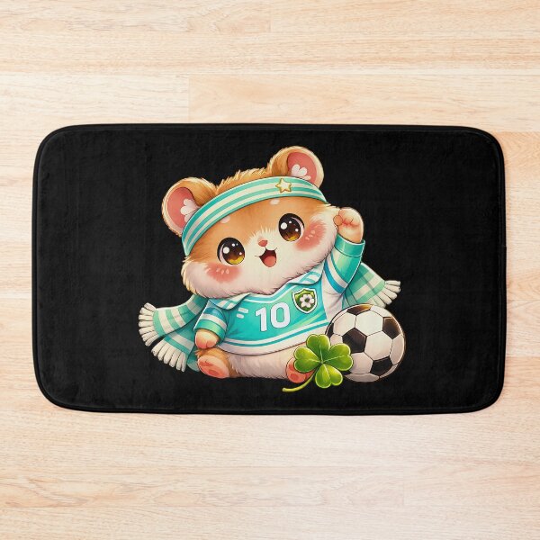 Item preview, Lucky Jersey Hamster ?? Cute Football Fan Design designed and sold by Pick'n Quick.