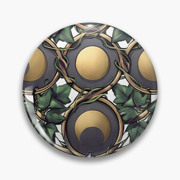 Item preview, Moon Phase Fern Ivy designed and sold by IllumeInk.