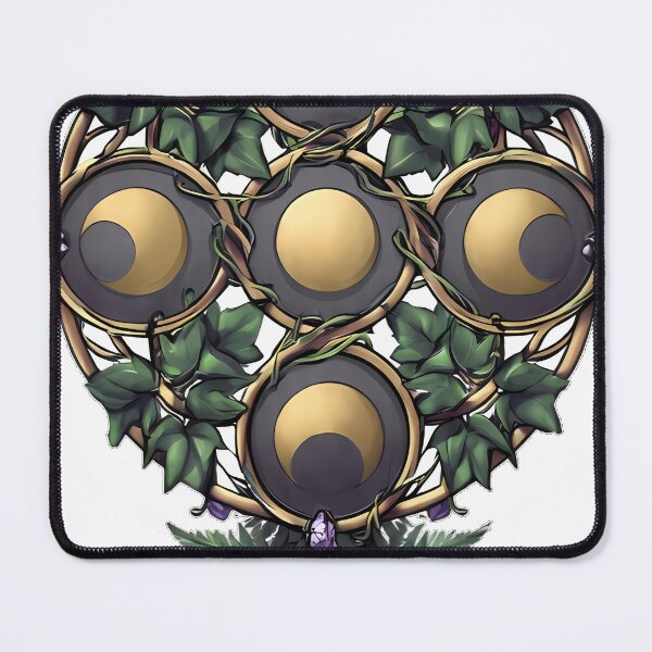 Item preview, Moon Phase Fern Ivy designed and sold by IllumeInk.