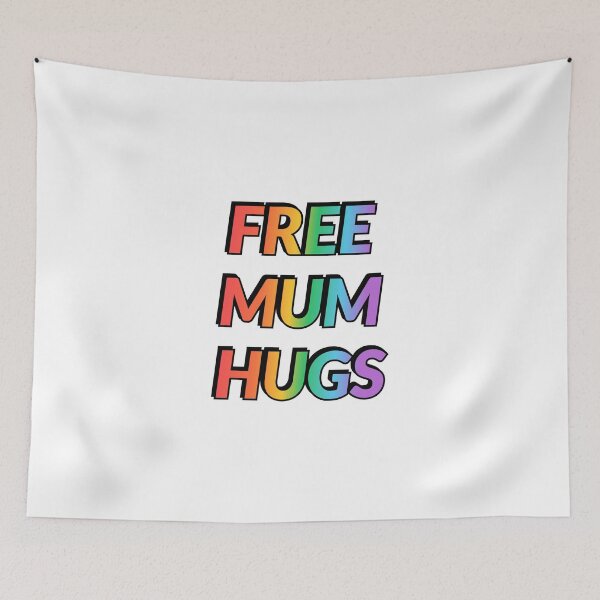 Item preview,  Free Mum Hugs designed and sold by Inspirationmotivation.