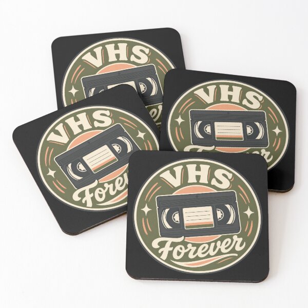 Item preview, VHS Forever Retro Cassette Nostalgia designed and sold by Sketchlegacy.