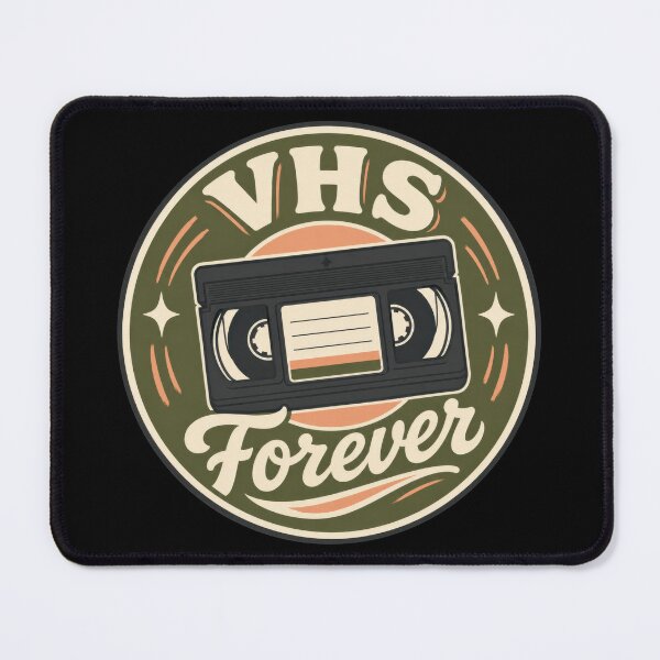 Item preview, VHS Forever Retro Cassette Nostalgia designed and sold by Sketchlegacy.