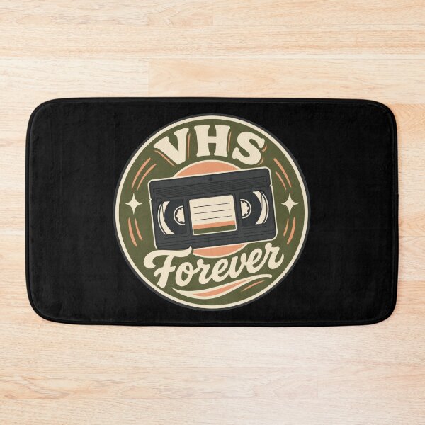Item preview, VHS Forever Retro Cassette Nostalgia designed and sold by Sketchlegacy.