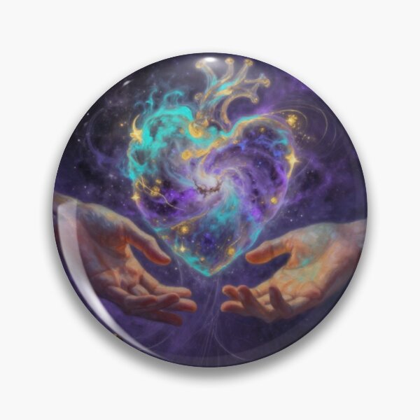 Item preview, Cosmic Connection Eternal Heart Art designed and sold by vsl363.