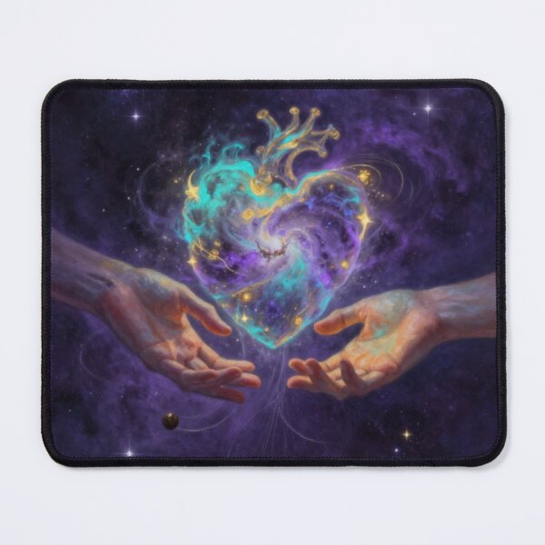Item preview, Cosmic Connection Eternal Heart Art designed and sold by vsl363.