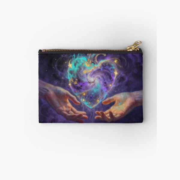 Item preview, Cosmic Connection Eternal Heart Art designed and sold by vsl363.