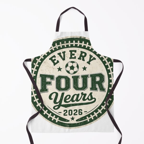 Item preview, Every Four Years 2026 Soccer Vintage Badge – Football World Championship Celebration | Soccer Fan Gift designed and sold by irfanshikh.
