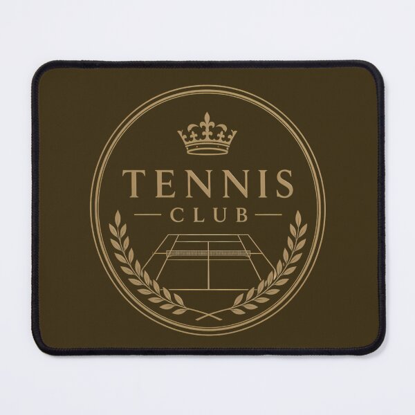 Item preview, Vintage Tennis Club Gold Crest Luxury Preppy Aesthetic designed and sold by BeataPrint.