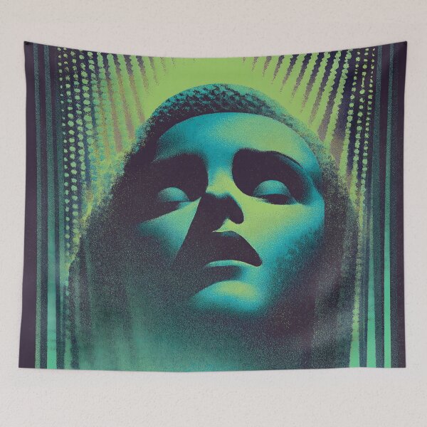 Item preview, Celestial Visionary Face designed and sold by ClubVacay.