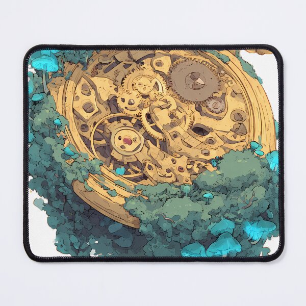 Item preview, Mossy Pocketwatch designed and sold by IllumeInk.
