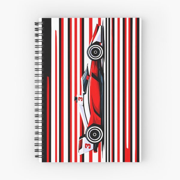 Item preview, Scott McLaughlin No. 3 Red & White IndyCar Side Profile designed and sold by PitWallArt.