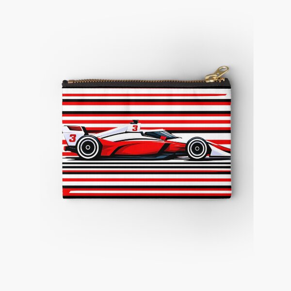 Item preview, Scott McLaughlin No. 3 Red & White IndyCar Side Profile designed and sold by PitWallArt.
