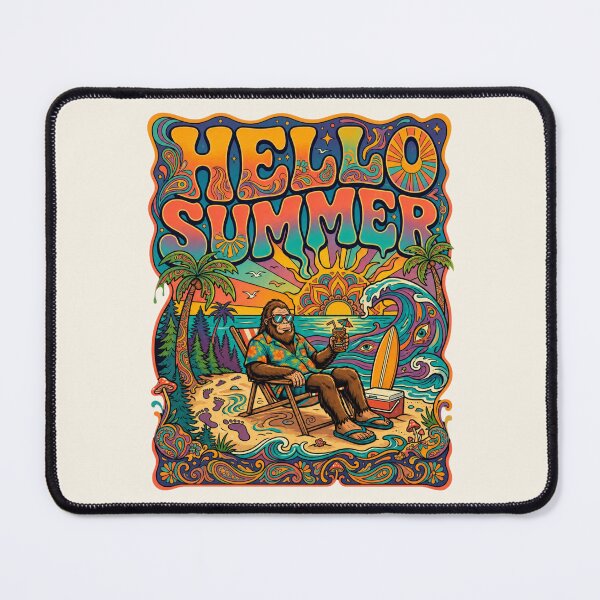 Item preview, HELLO SUMMER: Vaction Mode designed and sold by IndieQuill .