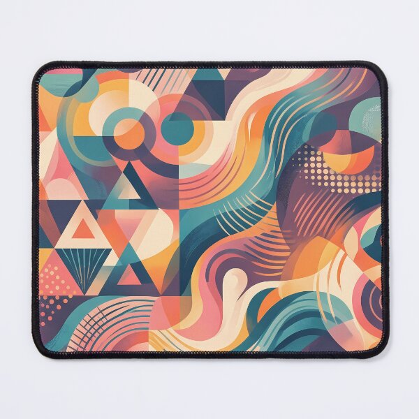 Item preview, Yellow Blue Cosmic Landscapes Celestial Wonders Surreal Imagination designed and sold by ART ATTACK ZONE.